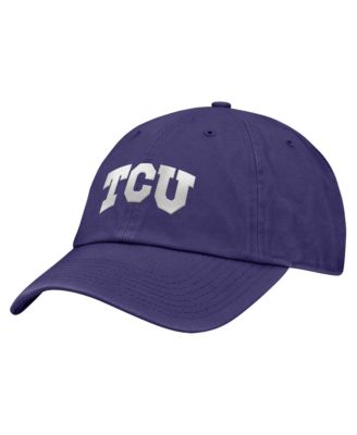 Nike Мужская регулируемая кепка Club Dri-FIT Purple TCU Horned Frogs