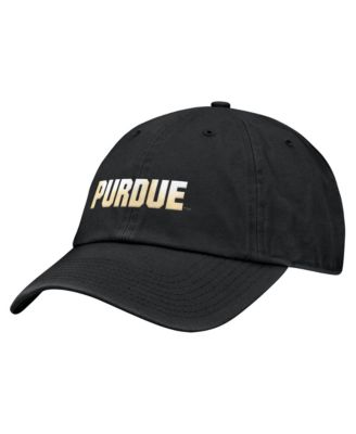 Nike Men's Black Purdue Boilermakers Club Adjustable Hat