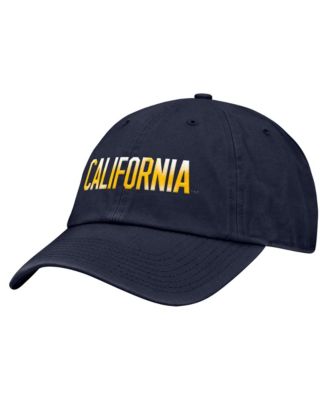 Nike Men's Navy Cal Bears Club Adjustable Hat