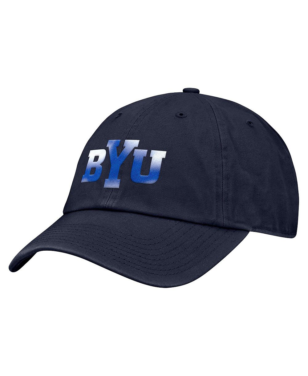 Кепка Nike Men's Navy BYU Cougars Club Adjustable