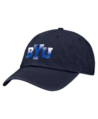 Кепка Nike Men's Navy BYU Cougars Club Adjustable
