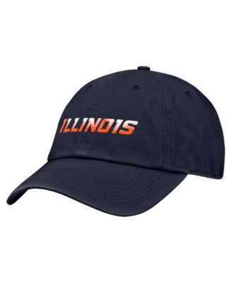 Мужская кепка Nike Navy Illinois Fighting Illini Club Adjustable Hat
