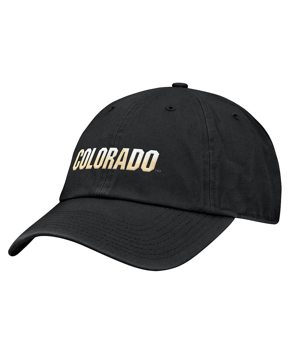 Nike Men's Black Colorado Buffaloes Club Adjustable Hat
