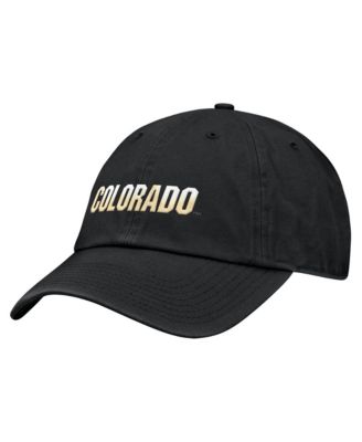 Nike Men's Black Colorado Buffaloes Club Adjustable Hat