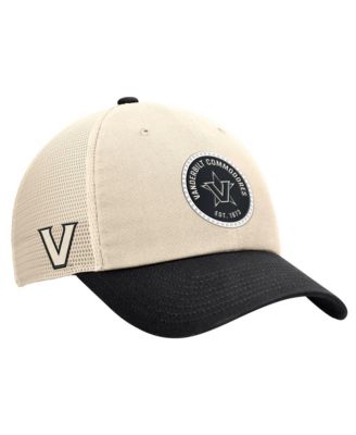 Мужская кепка Nike Natural Vanderbilt Commodores Club Trucker регулируемая