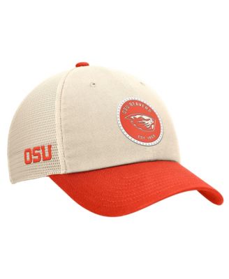 Мужская кепка Nike Oregon State Beavers Club Trucker регулируемая