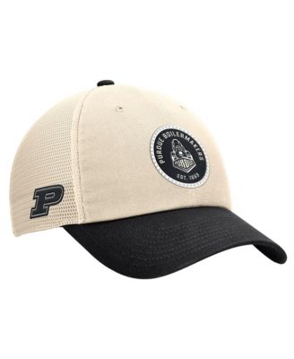 Мужская кепка Nike Natural Purdue Boilermakers Club Trucker Adjustable