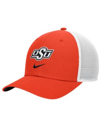 Мужская кепка Nike Oklahoma State Cowboys Rise Trucker Dri-FIT Adjustable