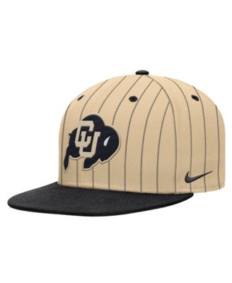 Мужская бейсболка Nike с козырьком-snapback, золотого цвета, логотип Colorado Buffaloes, технология Dri-FIT