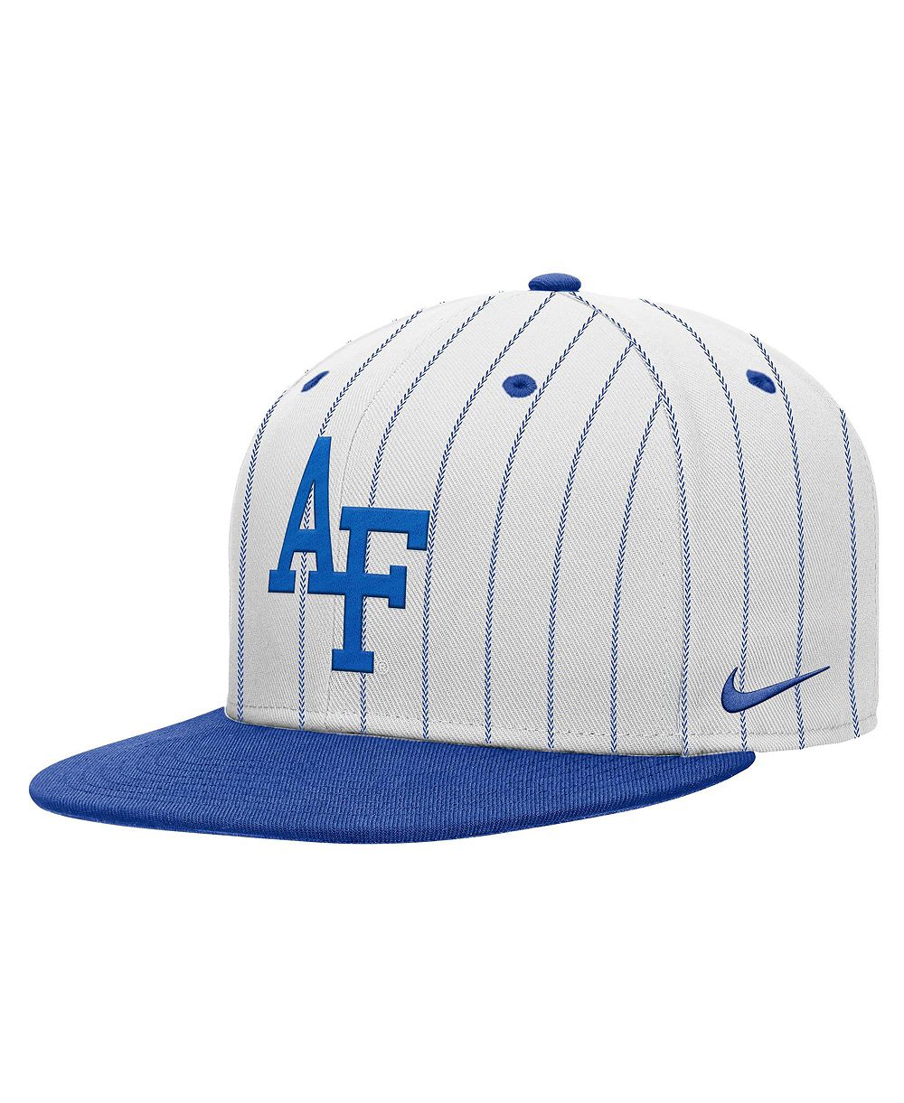 Nike мужская белая бейсболка Air Force Falcons Pro Dri-FIT с регулируемым ремешком