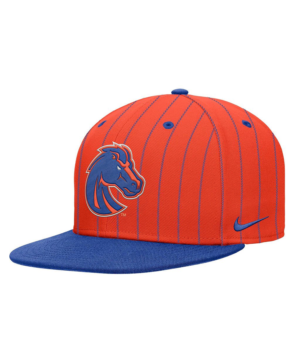 Мужская кепка Nike с застежкой-snapback, оранжевый цвет, Бойс Стейт Бронкос, Pro Dri-FIT