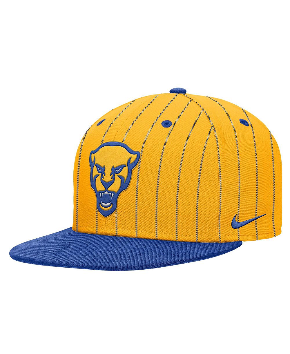 Мужская кепка Nike Pitt Panthers Pro Dri-FIT Snapback Gold