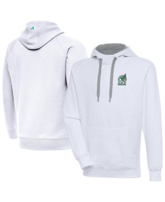 Antigua Мужское худи Antigua White Mexico National Team Takeover Pullover