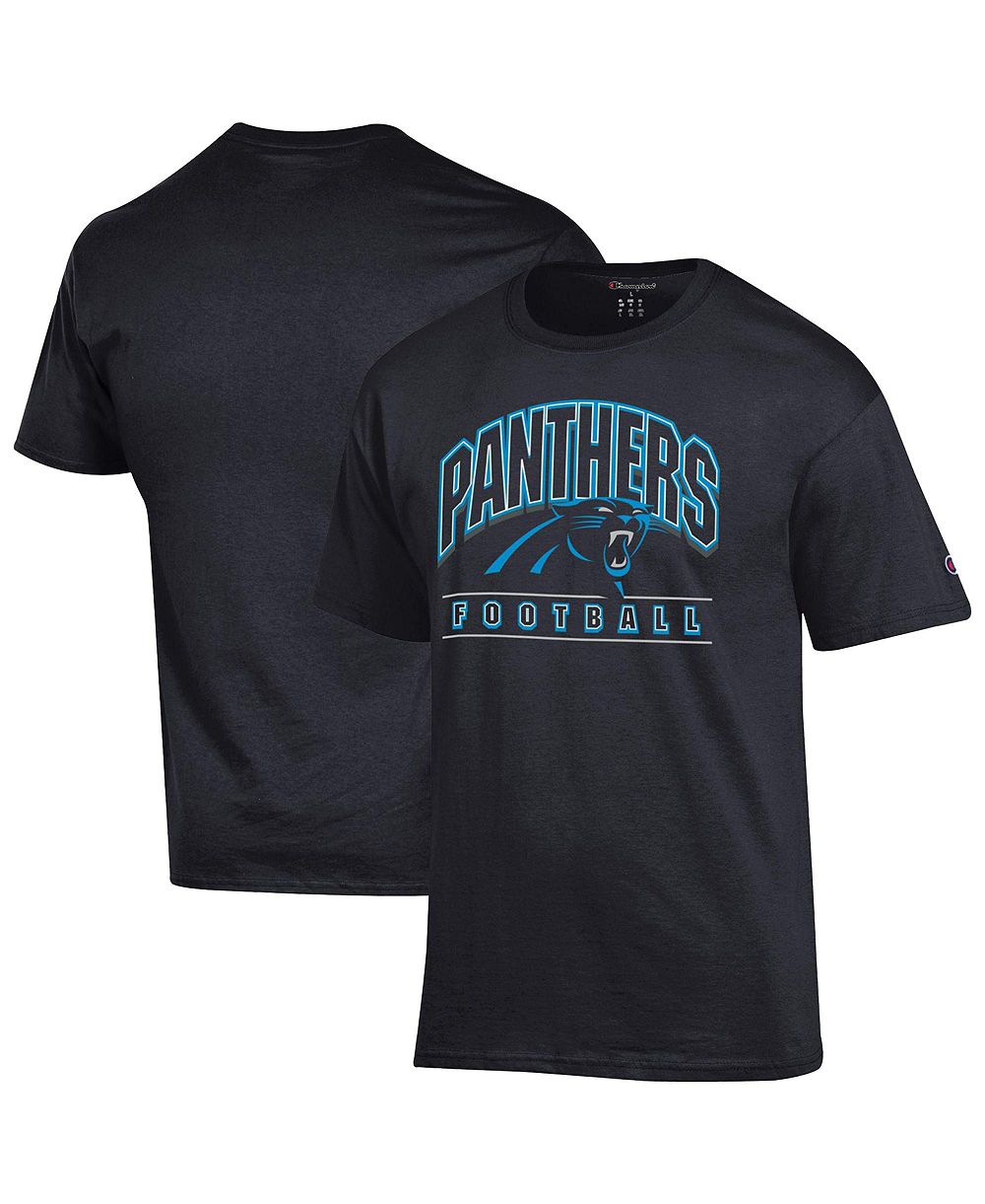 Мужская футболка Champion Carolina Panthers, черная