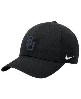 Nike Men's Baylor Bears Blackout Club Adjustable Hat