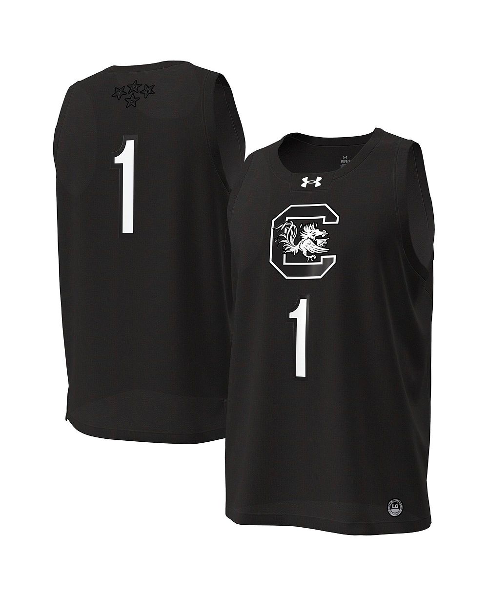 Under Armour Женская баскетбольная джерси Replica South Carolina Gamecocks Black