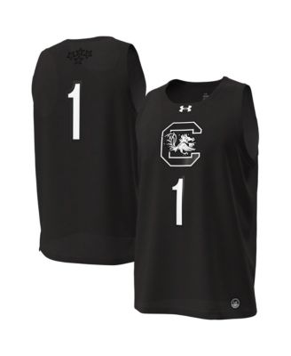 Under Armour Женская баскетбольная джерси Replica South Carolina Gamecocks Black