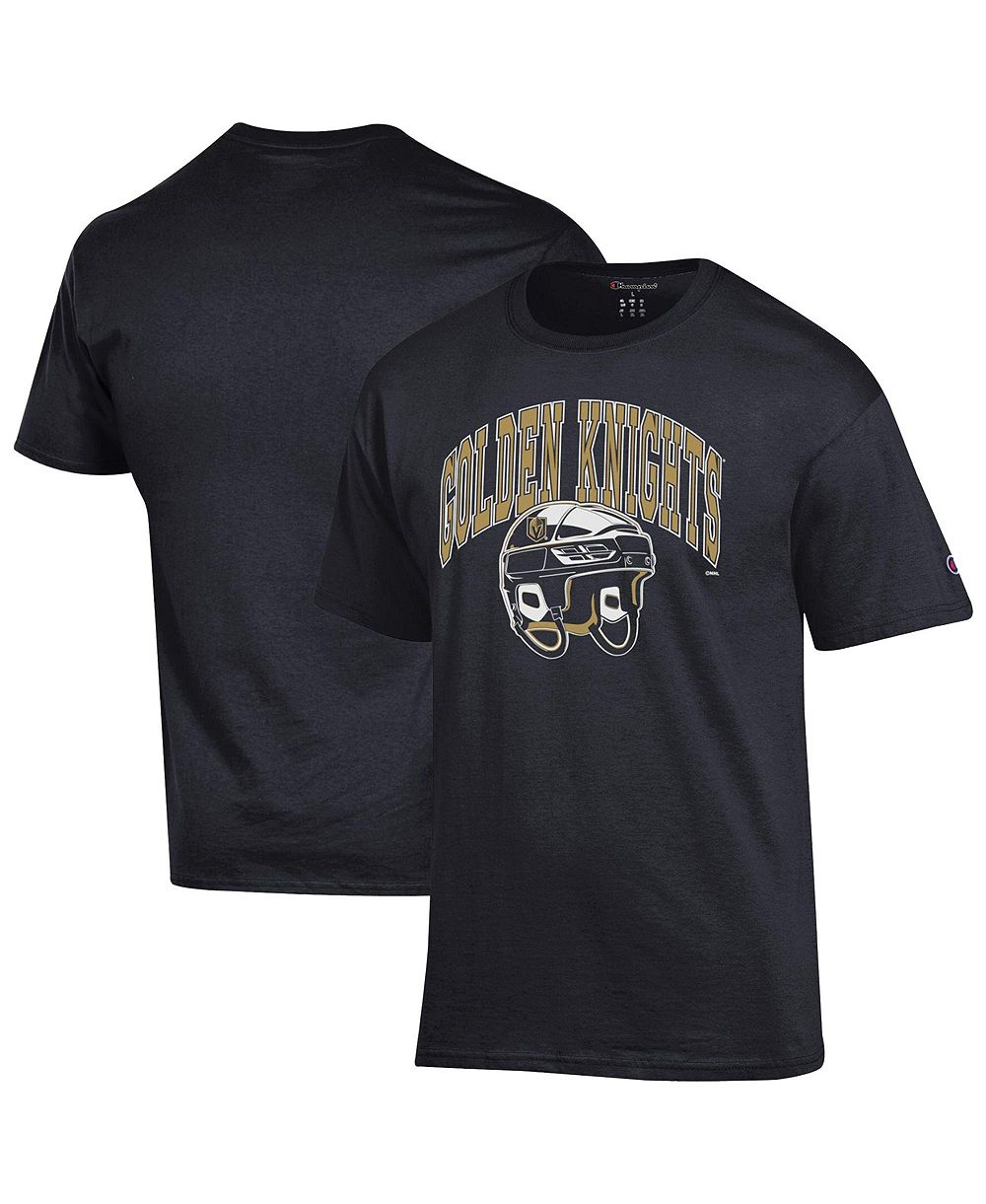 Мужская футболка Champion Vegas Golden Knights Helmet Black