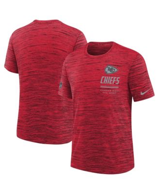Детская футболка Nike Red Kansas City Chiefs Sideline Velocity Dri-FIT
