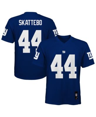 Outerstuff детская реплика джерси New York Giants Cam Skattebo