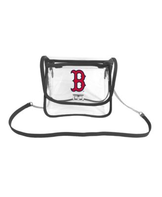 Прозрачная сумка Logo Brands Boston Red Sox Sideline