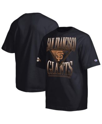 Champion Men's Black San Francisco Giants Traditions Two Locations T-Shirt