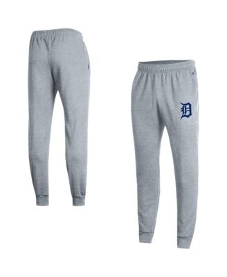 Мужские серые джоггеры Champion Detroit Tigers Power Blend