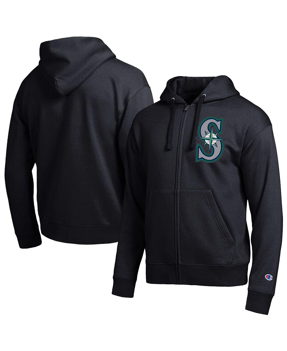 Мужское худи Champion Black Seattle Mariners All-Star Full-Zip