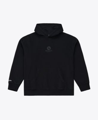 Mitchell & Ness Мужской черный худи Ohio State Buckeyes Monochrome Icon Fleece