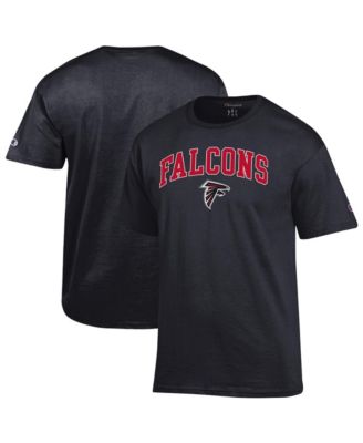 Champion Men's Black Atlanta Falcons Arch Over Logo T-Shirt