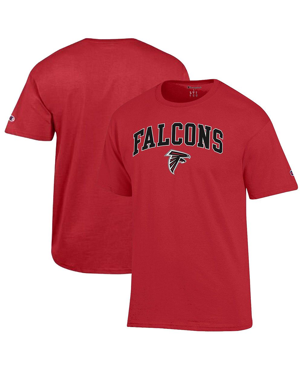 Champion Men's Red Atlanta Falcons Arch Over Logo T-Shirt