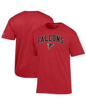 Champion Men's Red Atlanta Falcons Arch Over Logo T-Shirt