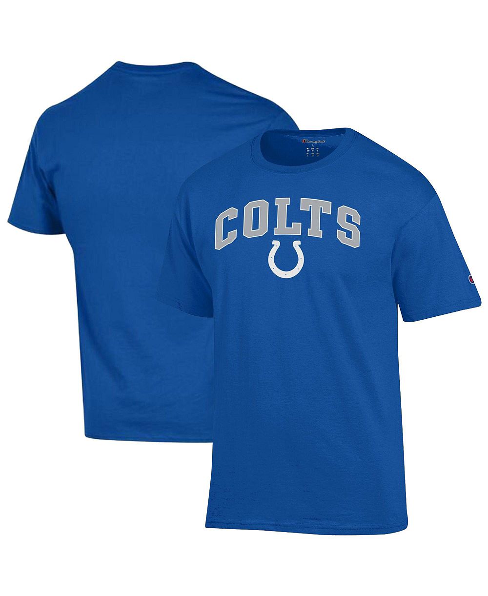 Мужская футболка Champion Indianapolis Colts Arch Over Logo