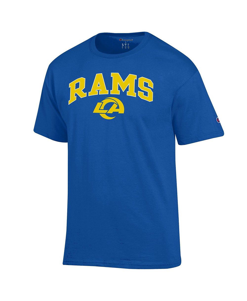 Мужская футболка Champion с логотипом Los Angeles Rams