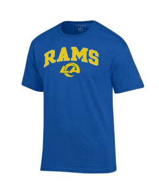 Мужская футболка Champion с логотипом Los Angeles Rams