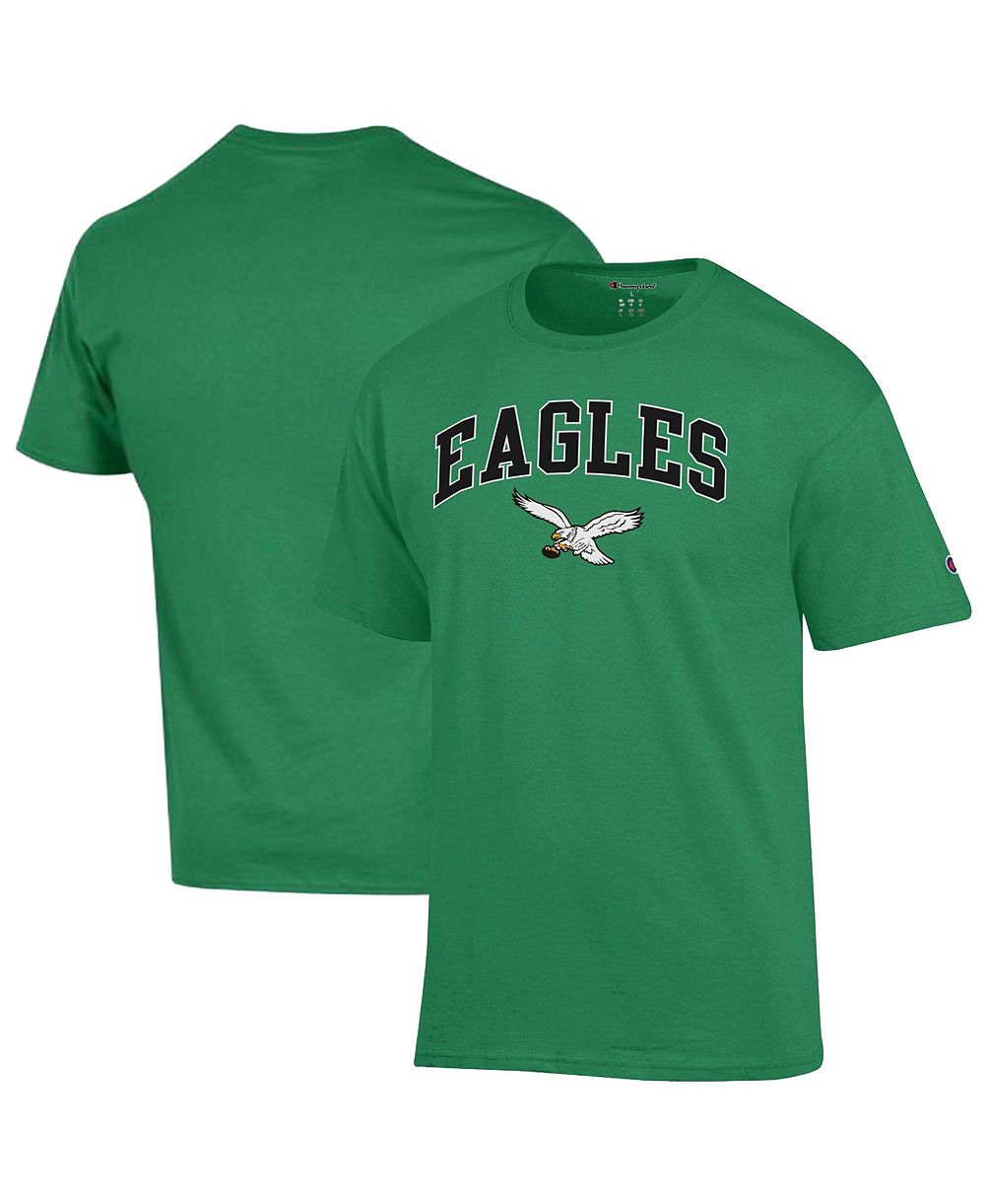 Champion Men's Kelly Green Philadelphia Eagles Arch Over Logo T-Shirt