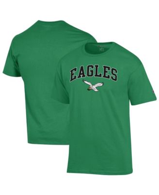 Champion Men's Kelly Green Philadelphia Eagles Arch Over Logo T-Shirt