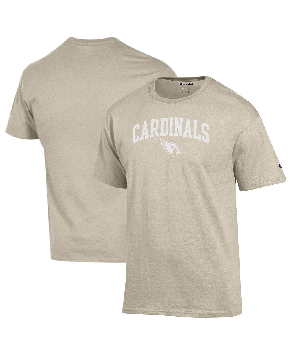 Мужская футболка Champion Oatmeal Arizona Cardinals Jersey