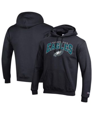 Champion Мужской худи Philadelphia Eagles Black