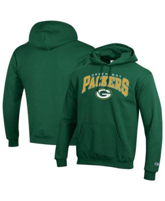 Champion Мужское худи с логотипом Green Bay Packers Power Blend Arch