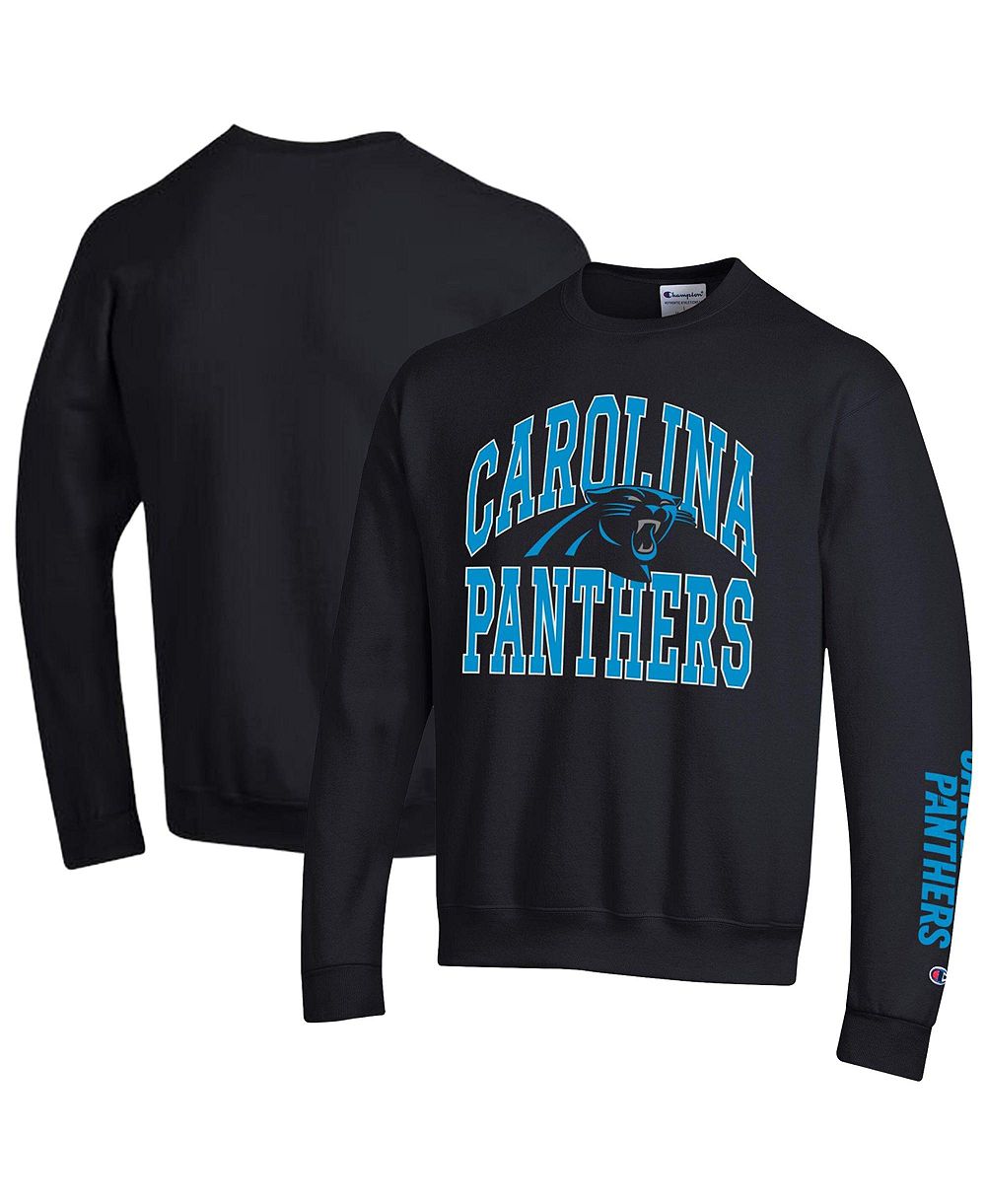 Мужская толстовка Champion Black Carolina Panthers Powerblend Fleece