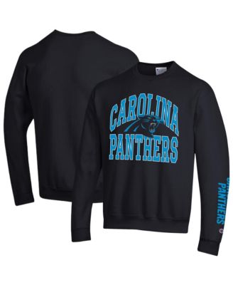 Мужская толстовка Champion Black Carolina Panthers Powerblend Fleece
