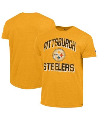 Champion Men's Heather Gold Pittsburgh Steelers Ultimate Tri-Blend T-Shirt