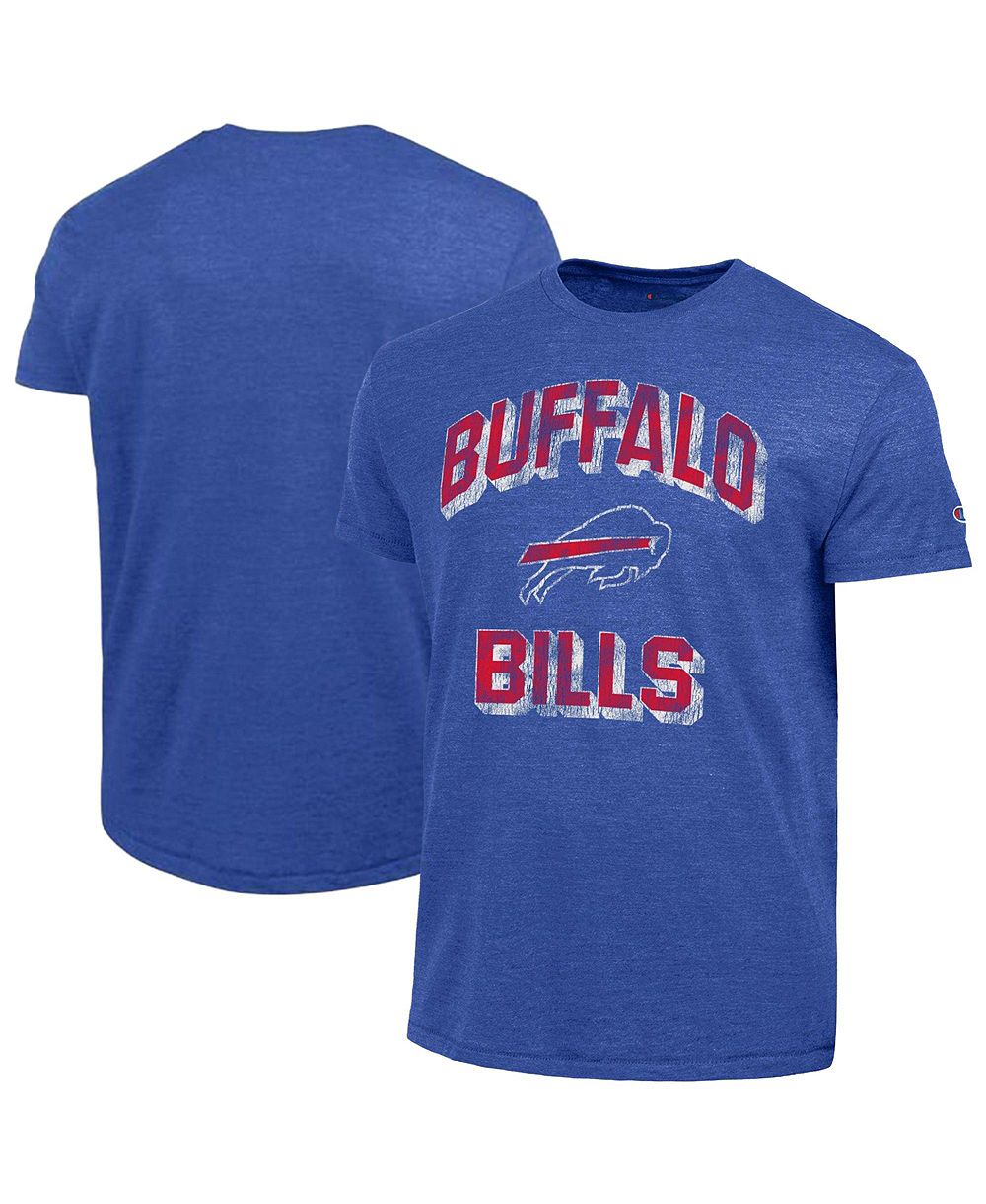 Мужская футболка Champion Royal Buffalo Bills Ultimate Tri-Blend
