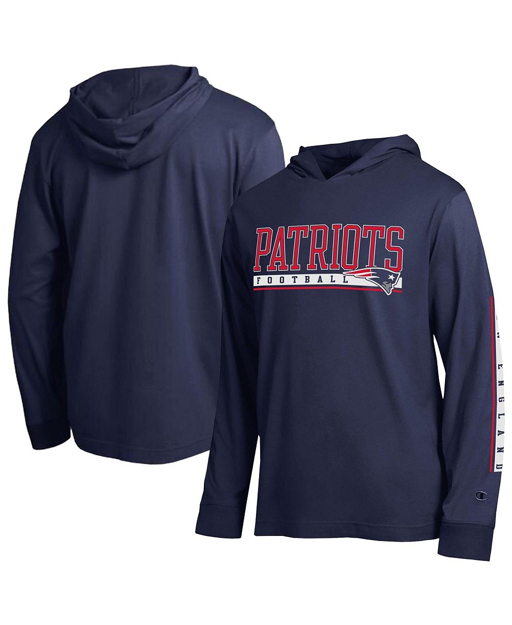 Champion Мужская толстовка с капюшоном New England Patriots All Star, цвет Navy