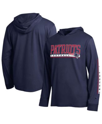 Champion Мужская толстовка с капюшоном New England Patriots All Star, цвет Navy