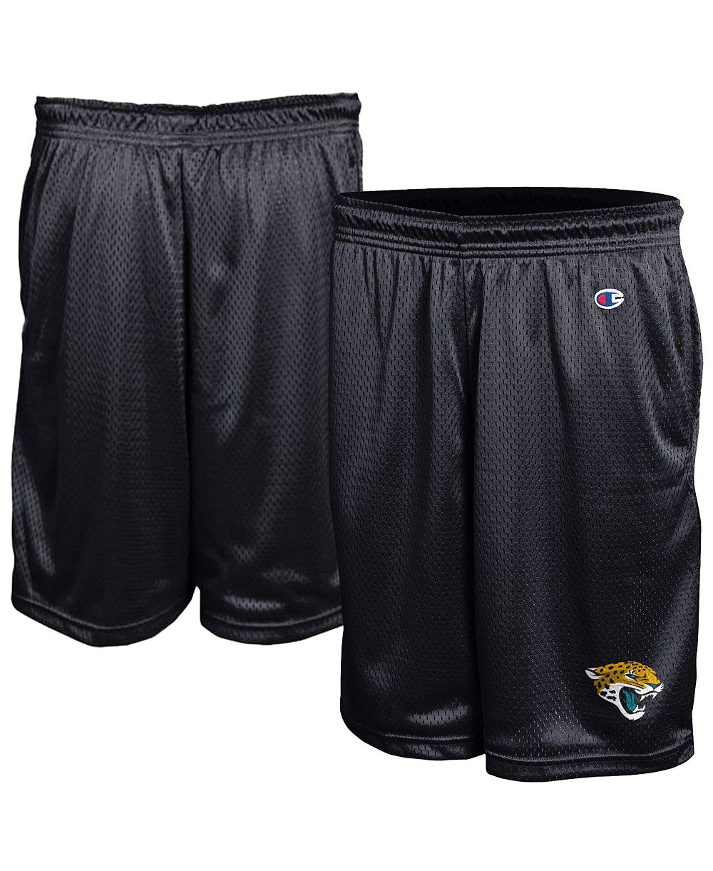 Champion Men's Black Jacksonville Jaguars Classic Mesh Shorts