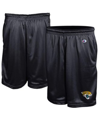 Мужские шорты Champion Black Jacksonville Jaguars Classic Mesh