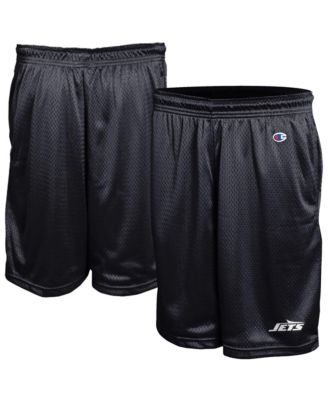 Мужские сетчатые шорты Champion Black New York Jets Classic