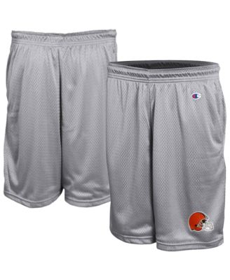 Мужские шорты Champion Gray Cleveland Browns Classic Mesh